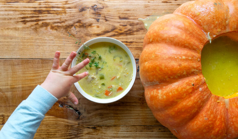 Turkey Pumpkin Soup