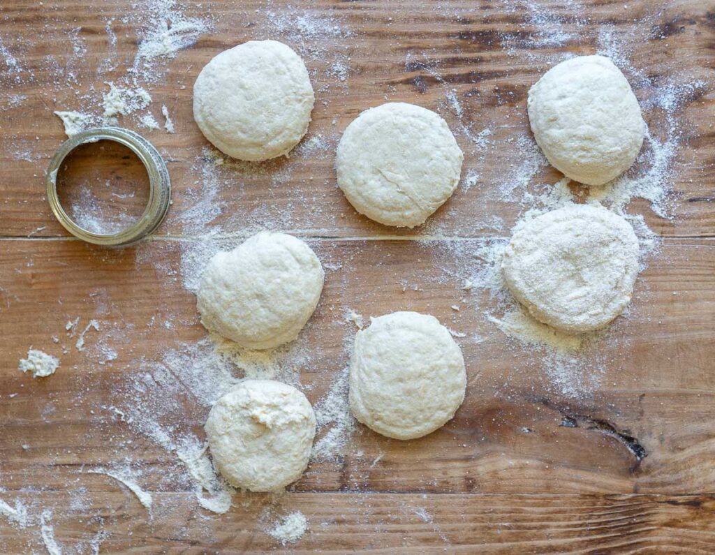 English muffins