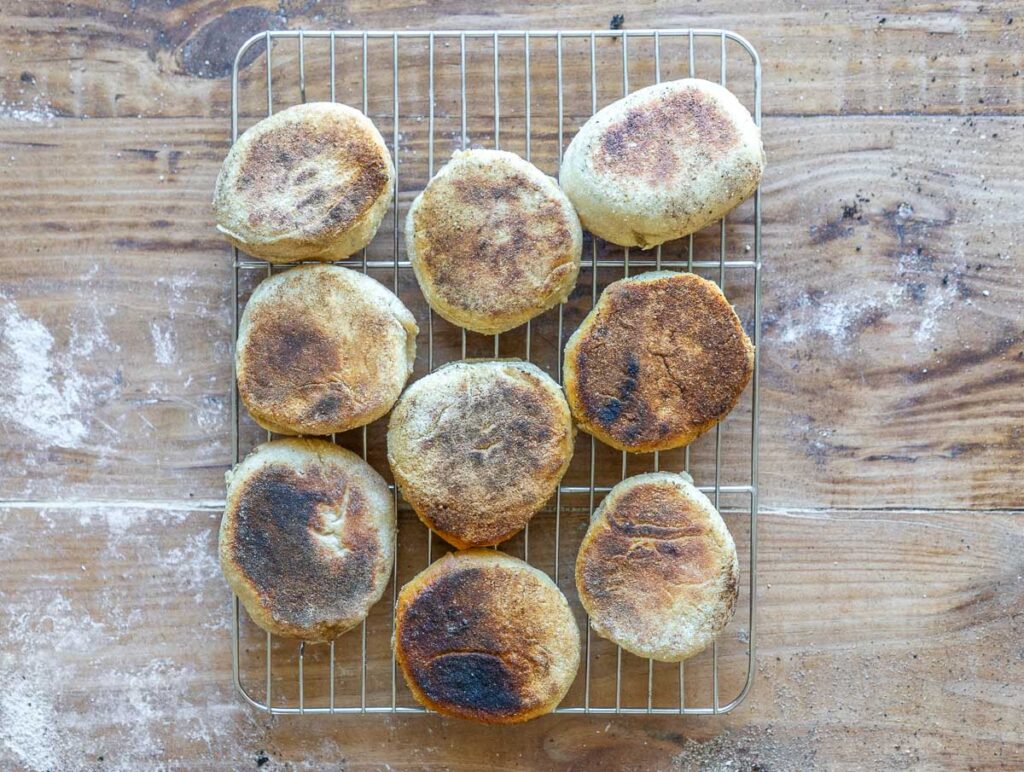 English muffins