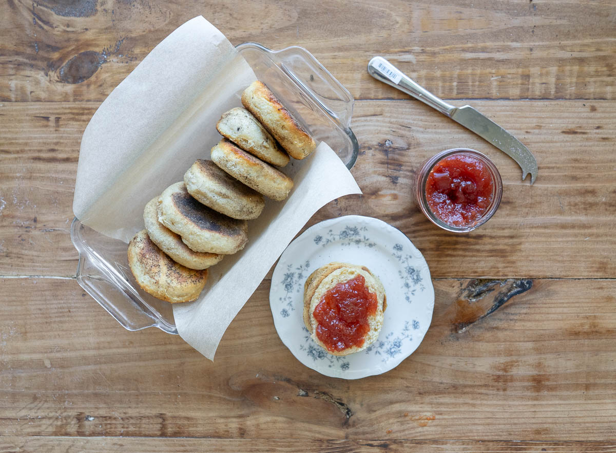 English muffins