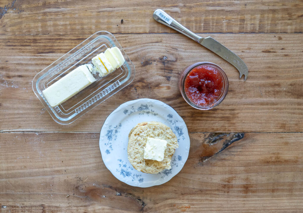 English muffins