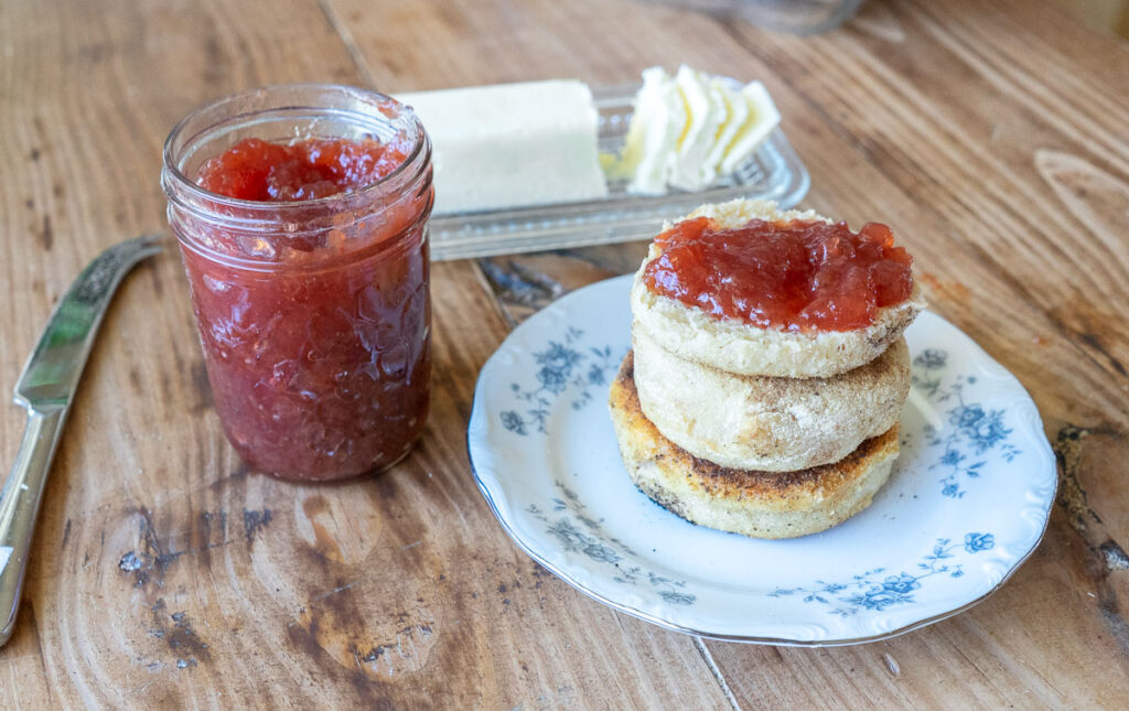 English muffins