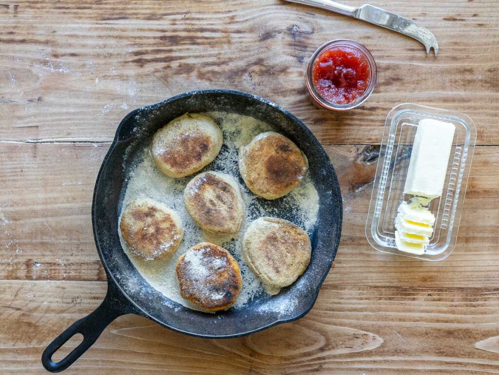 English muffins