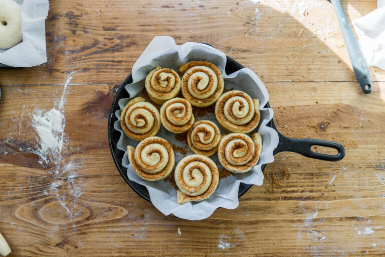 Cinnamon rolls