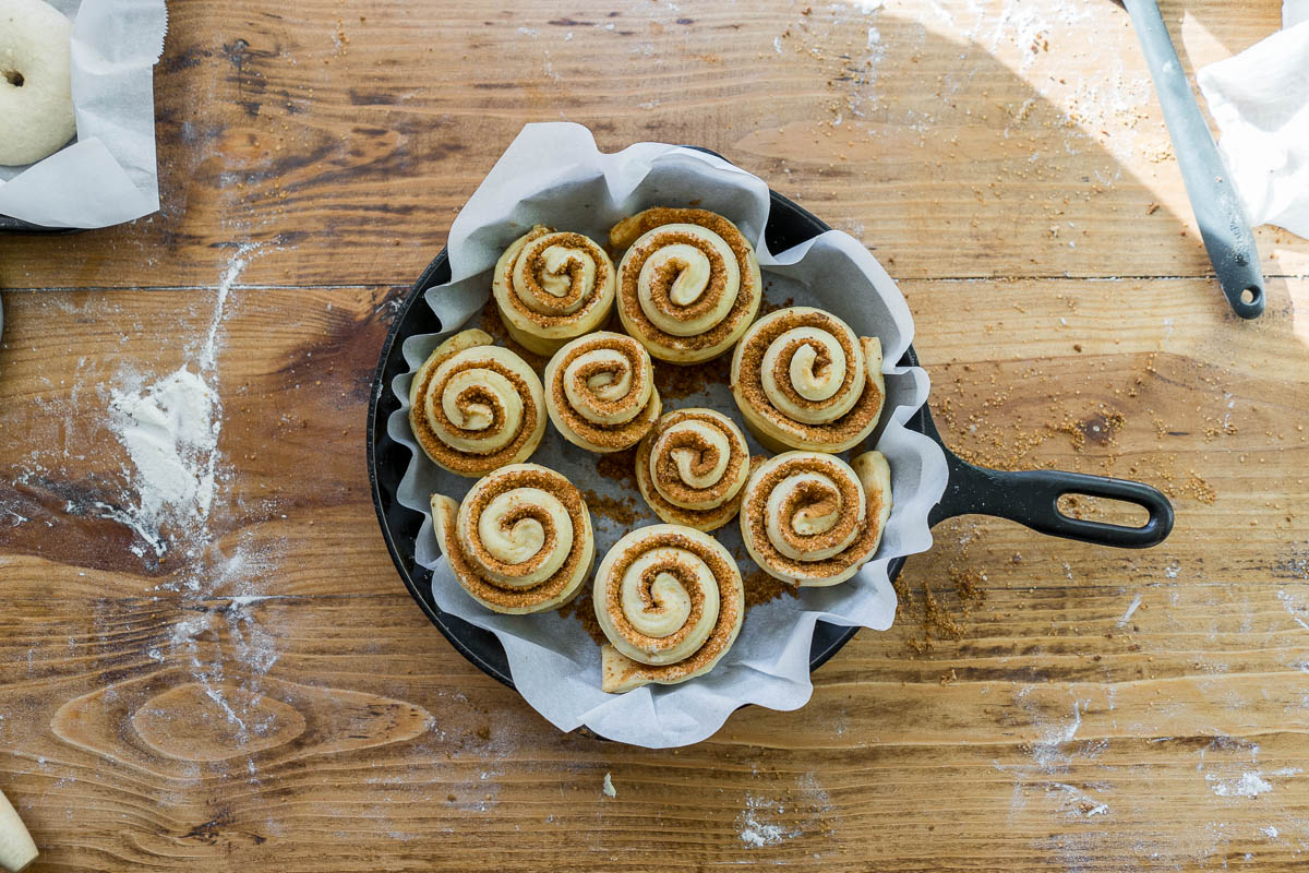 Cinnamon rolls